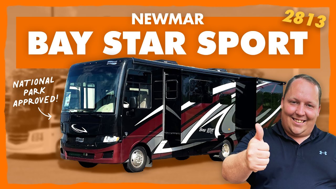 TINY & BEST Quality Motorhome For State and National Parks!