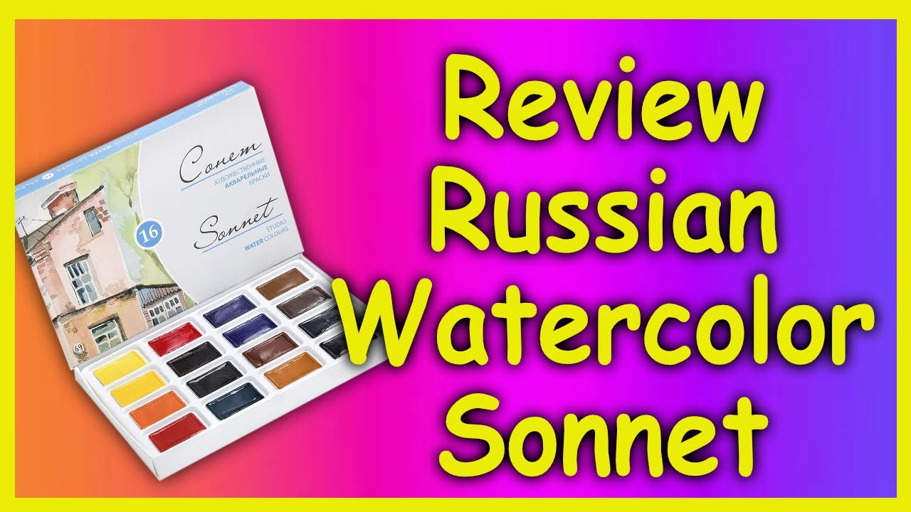Watercolor Sonnet: HONEST Review + Practical Test that Will SURPRISE you! 🎨💧#sonnetwatercolor