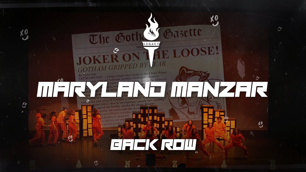 Maryland Manzar | Back Row | Legacy on Broad 2025