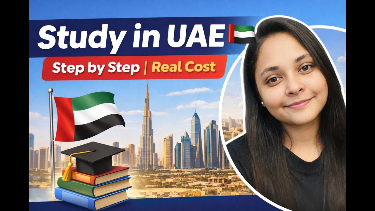 UAE Higher Studies | Step by Step | Real Cost 🇦🇪🎓|කොච්චර වියදමක් යනවද UAE වල ඉගෙන ගන්න?