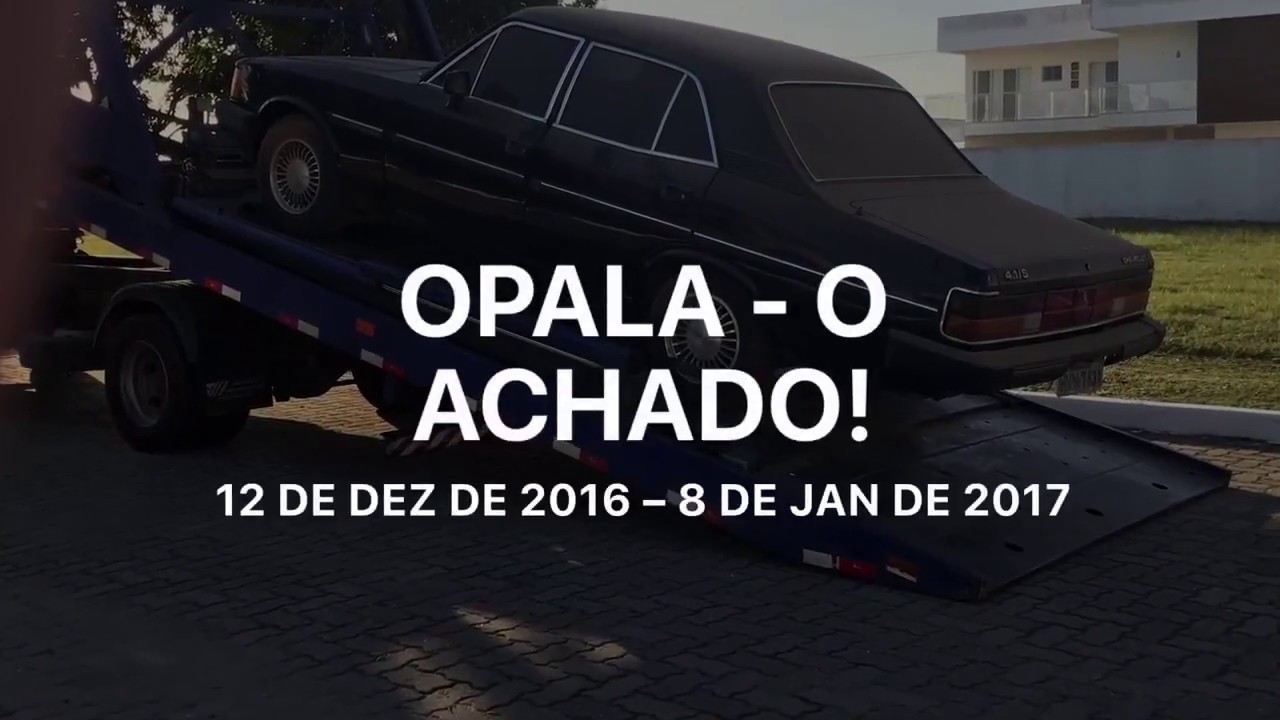1-Restauração Opala Comodoro 88 SL/E 6cil 4.1/S