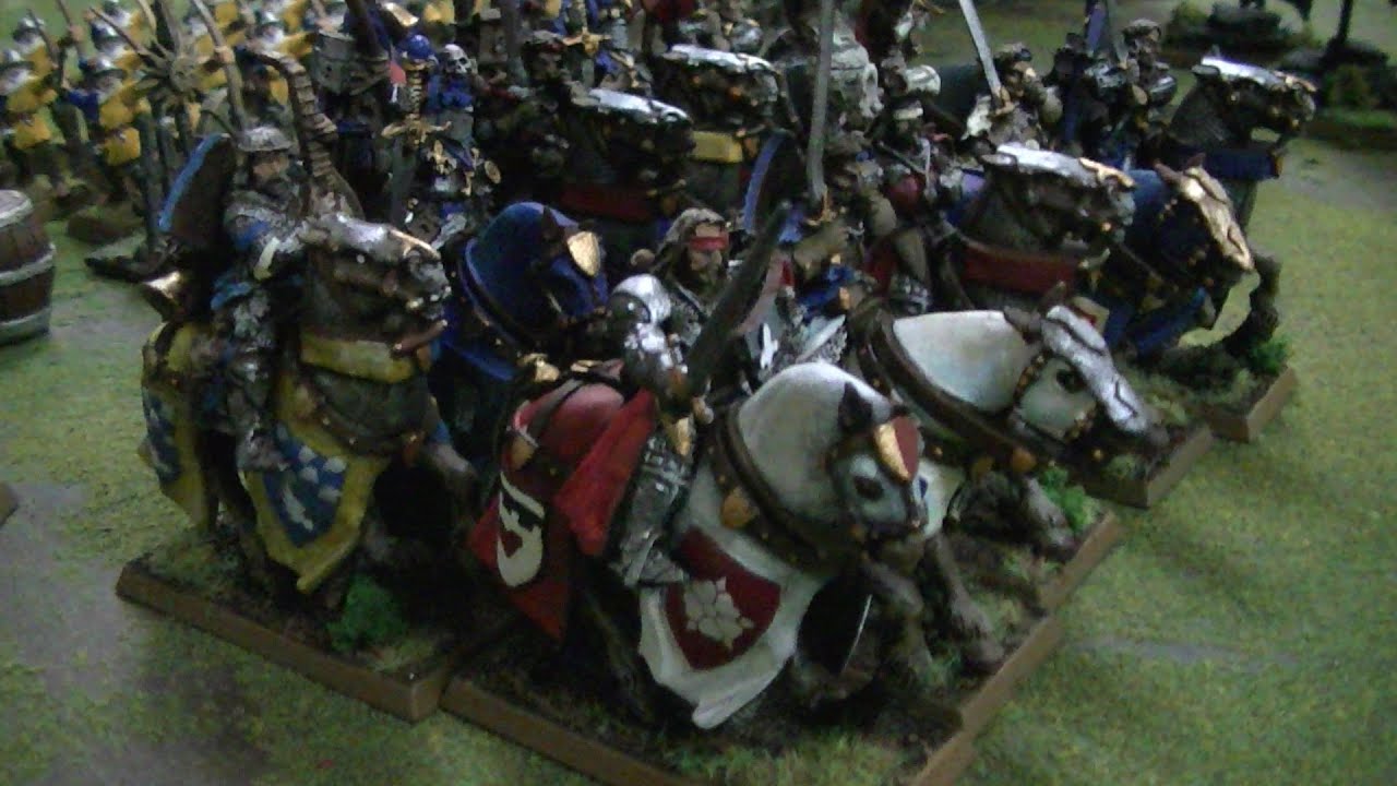 The Bretonnian Host