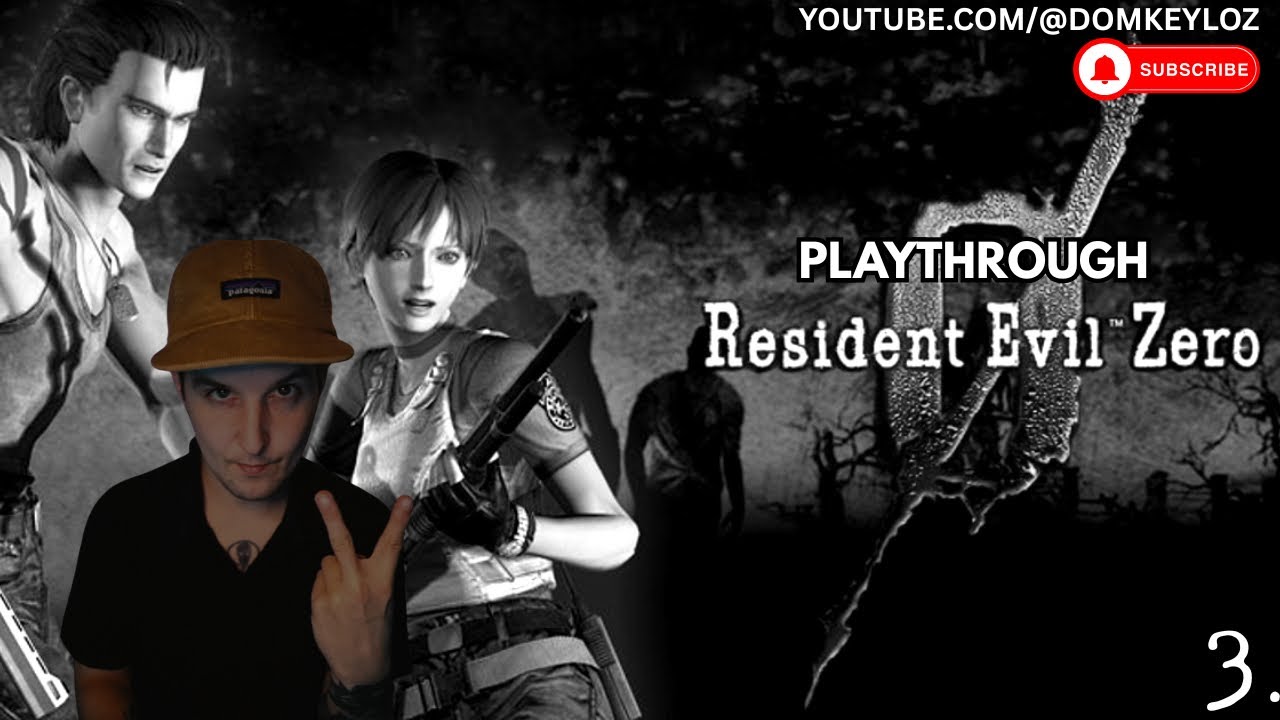 Resident Evil 0 Chill Walkthrough Part 3 Factory time