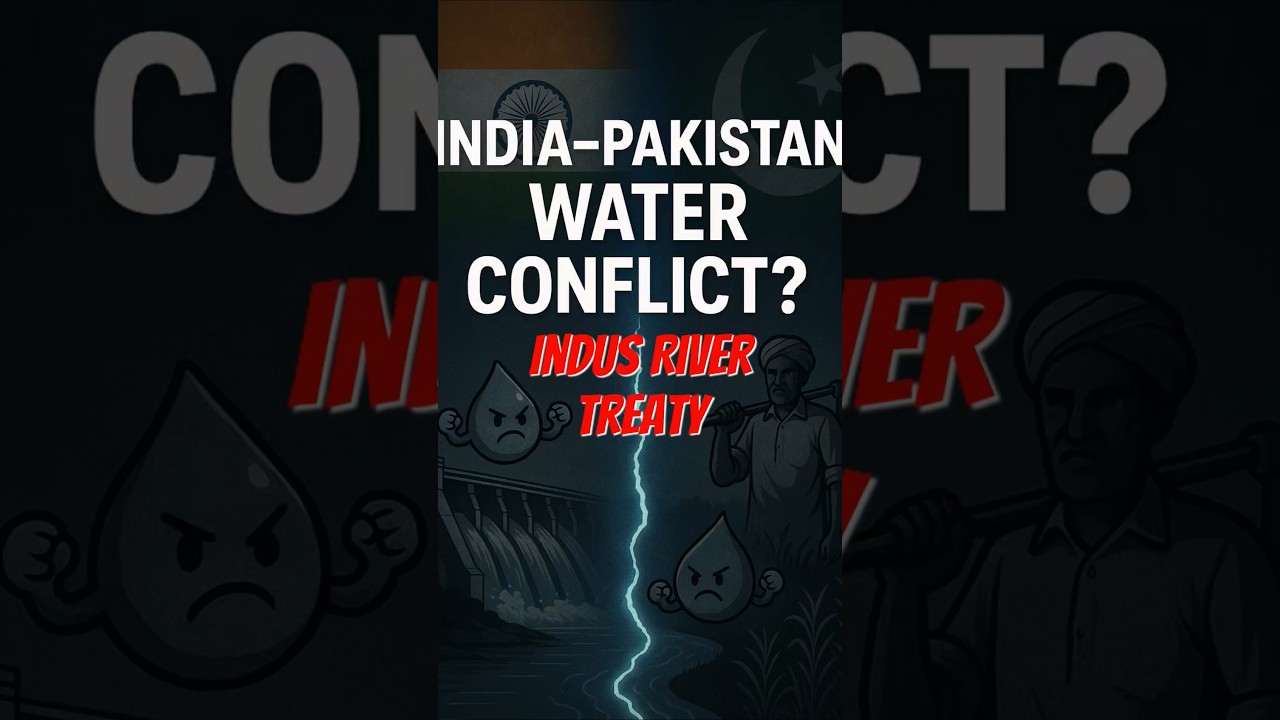 India vs Pakistan: The Battle Over Rivers | Indus Waters Treaty Explained