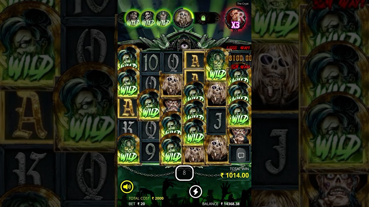 The Crypt No Limit City 1000X Hit 🤑 #stake #slots