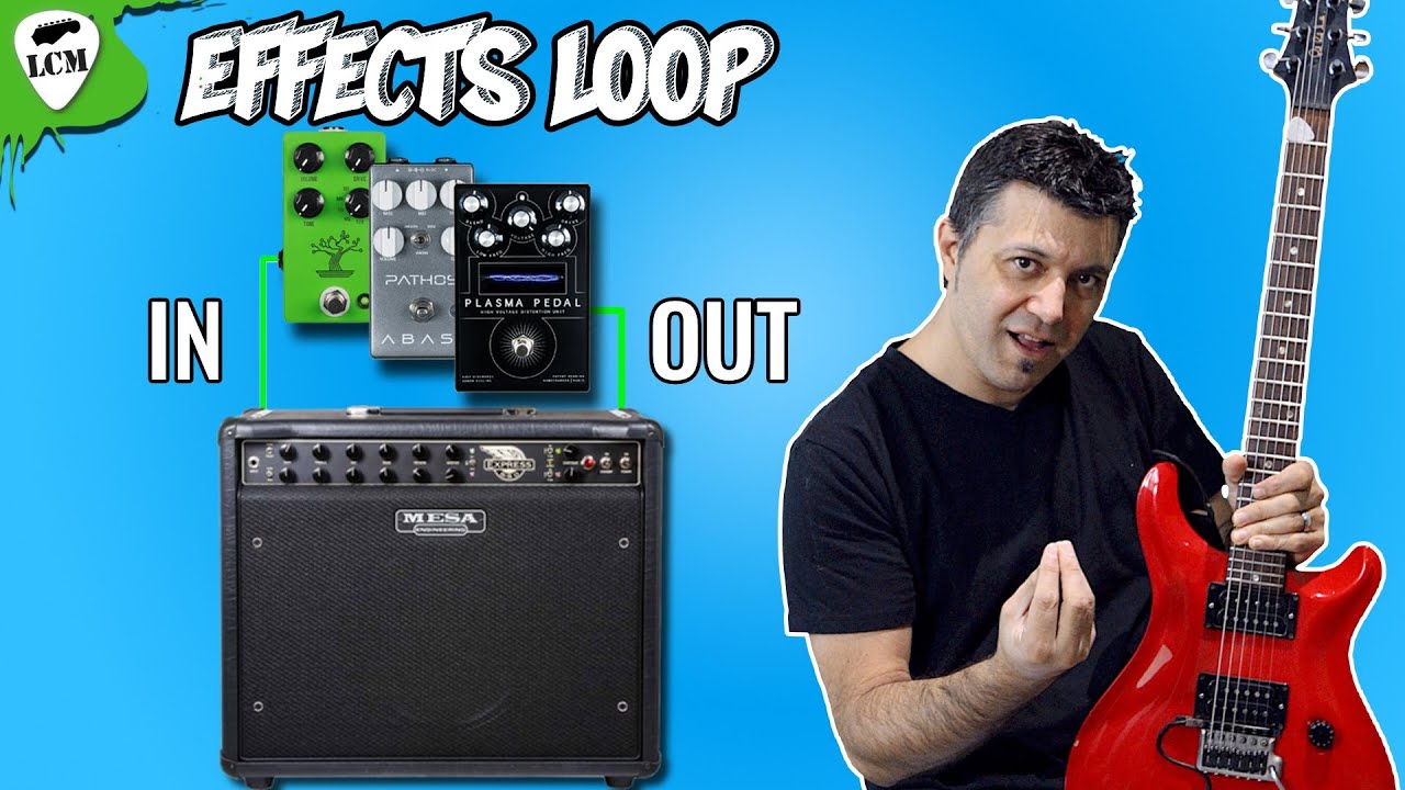 FX Loop & Pedali Per Chitarra - Correto Ordine Degli Effetti