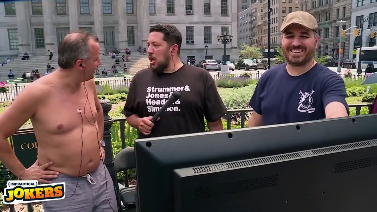 Impractical Jokers Funniest Moments 😂😂| Compilation (Part 84)