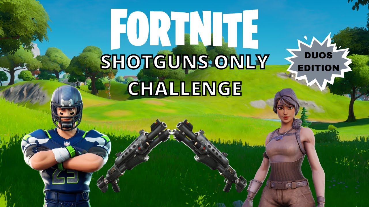 SHOTGUNS ONLY CHALLENGE DUOS EDITION