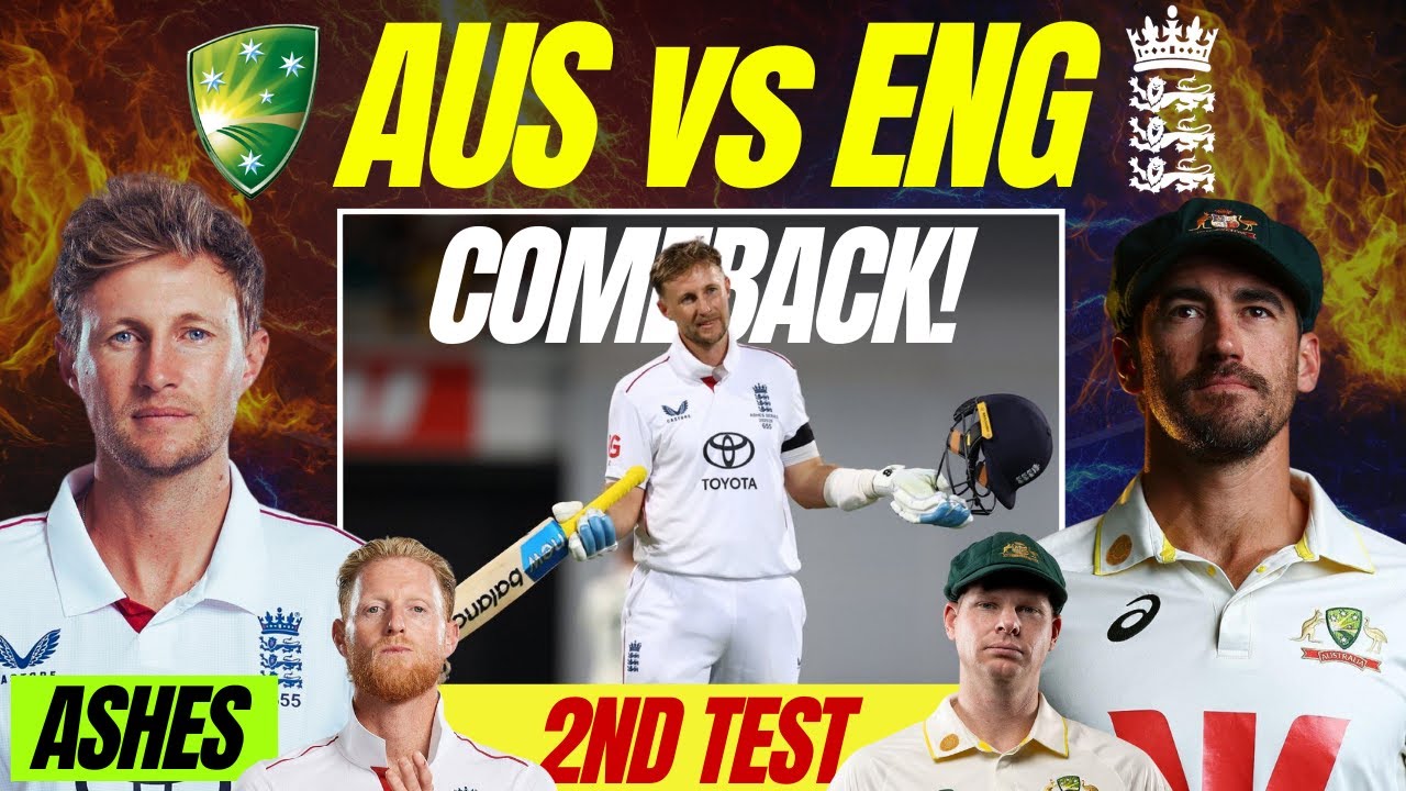 AUS vs ENG 2nd Ashes Test: Joe Root hammers maiden ton in Australia | Starc takes another Fifer