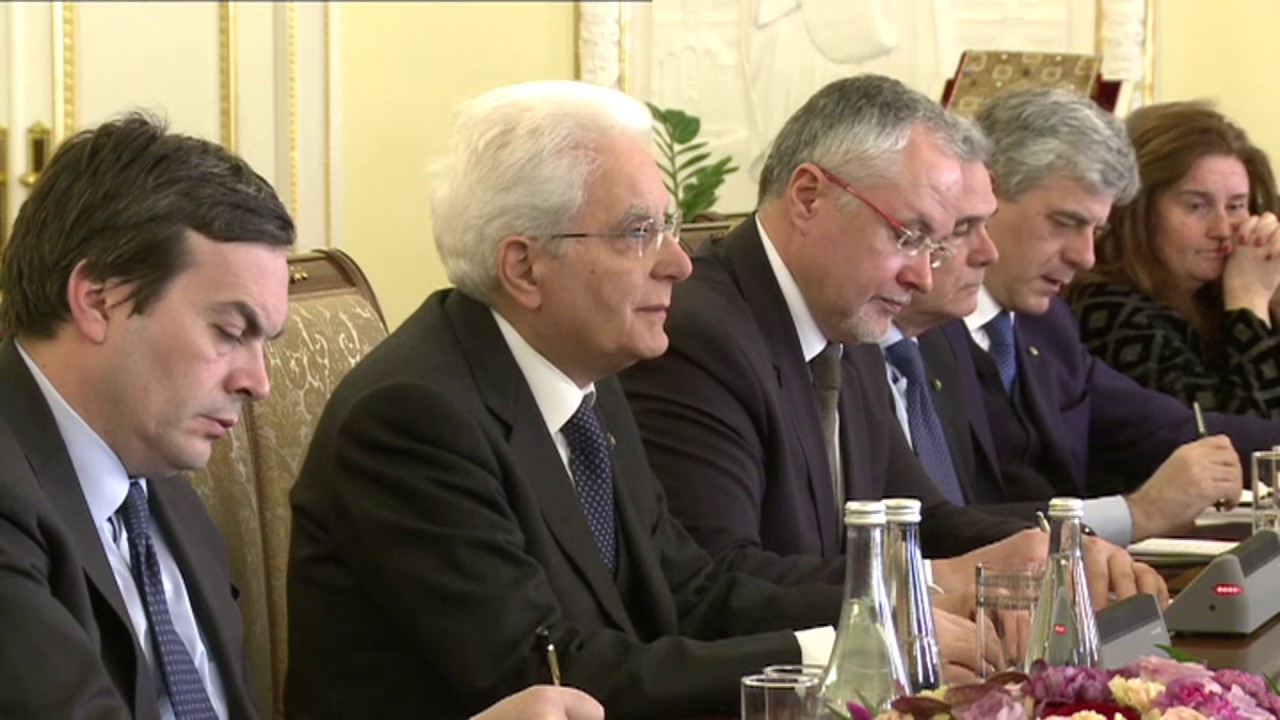 MATTARELLA incontra il Patriarca di Mosca e di tutte le Russie