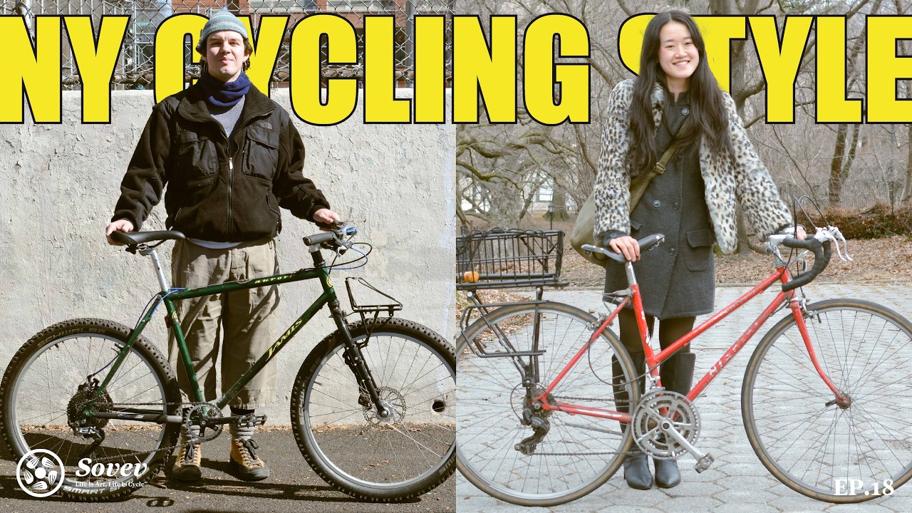 [Cycling Street Snap] What&rsquo;s Cyclists&rsquo; Style Like in New York? - Spring 2026 | Ep.18