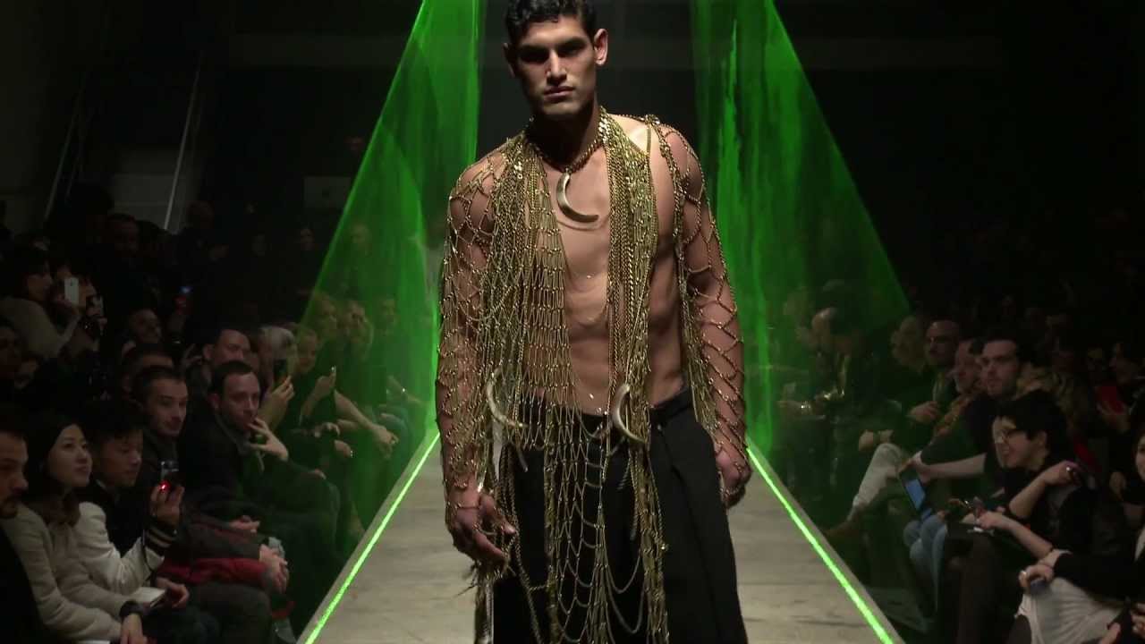 TOM REBL - Fall/Winter 2013-14 - catwalk show