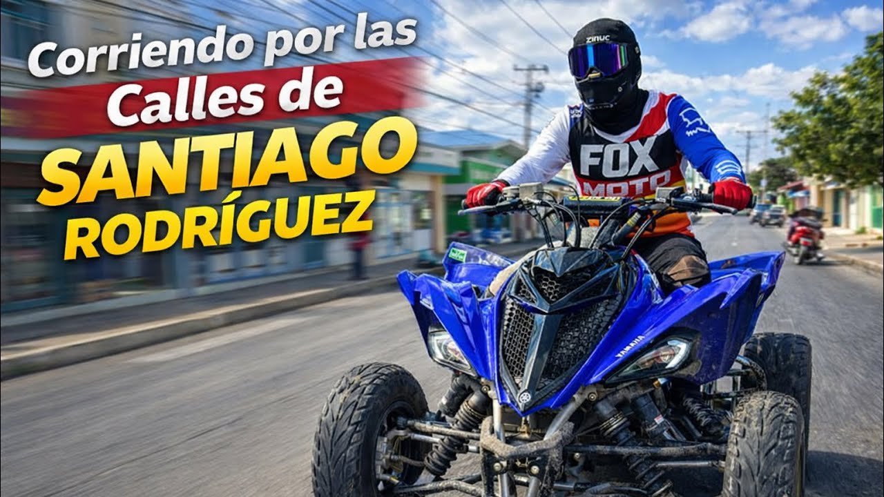 Corriendo por las calles de SANTIAGO RODRÍGUEZ | Sabaneta 🇩🇴
