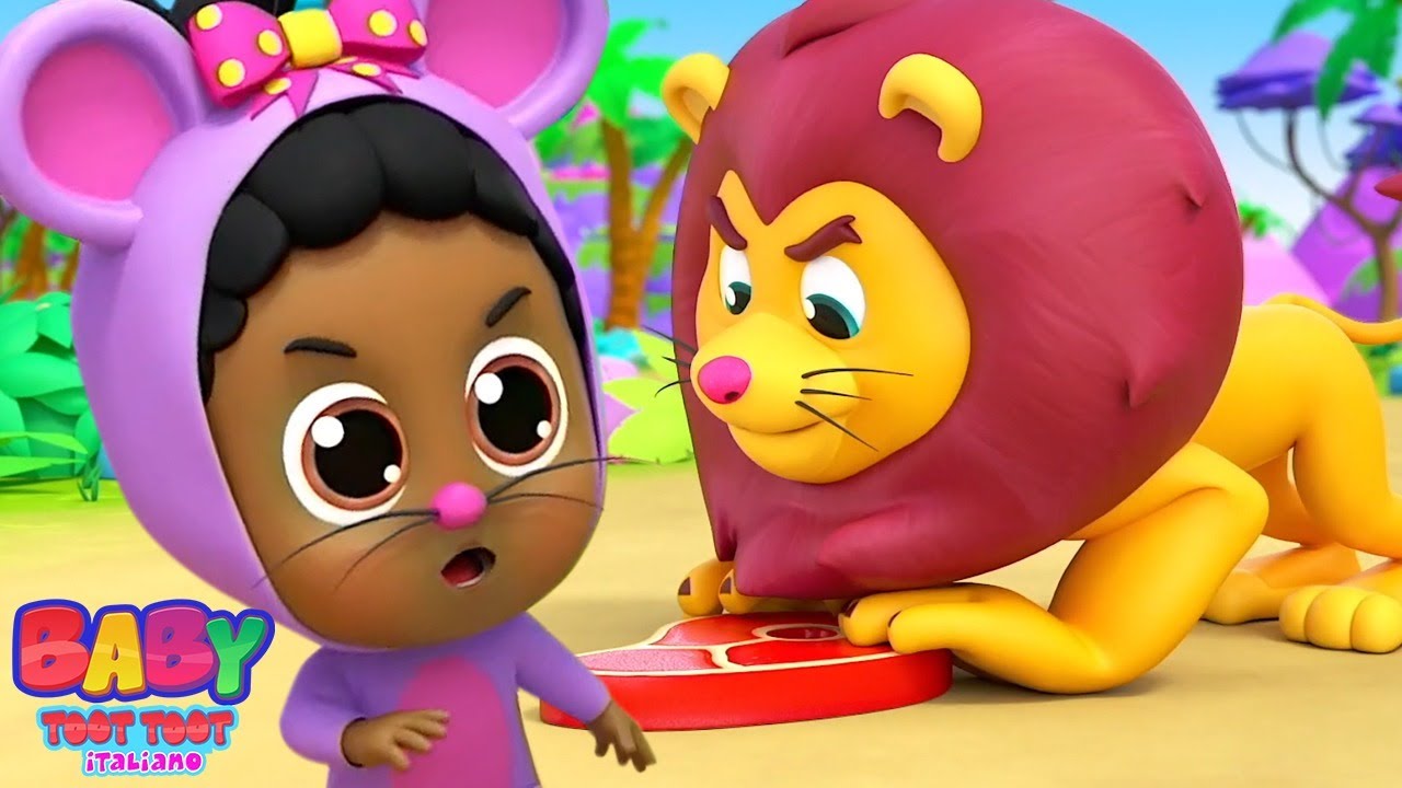 Il Leone e il Ropo e più Storie Animate per i Bambini