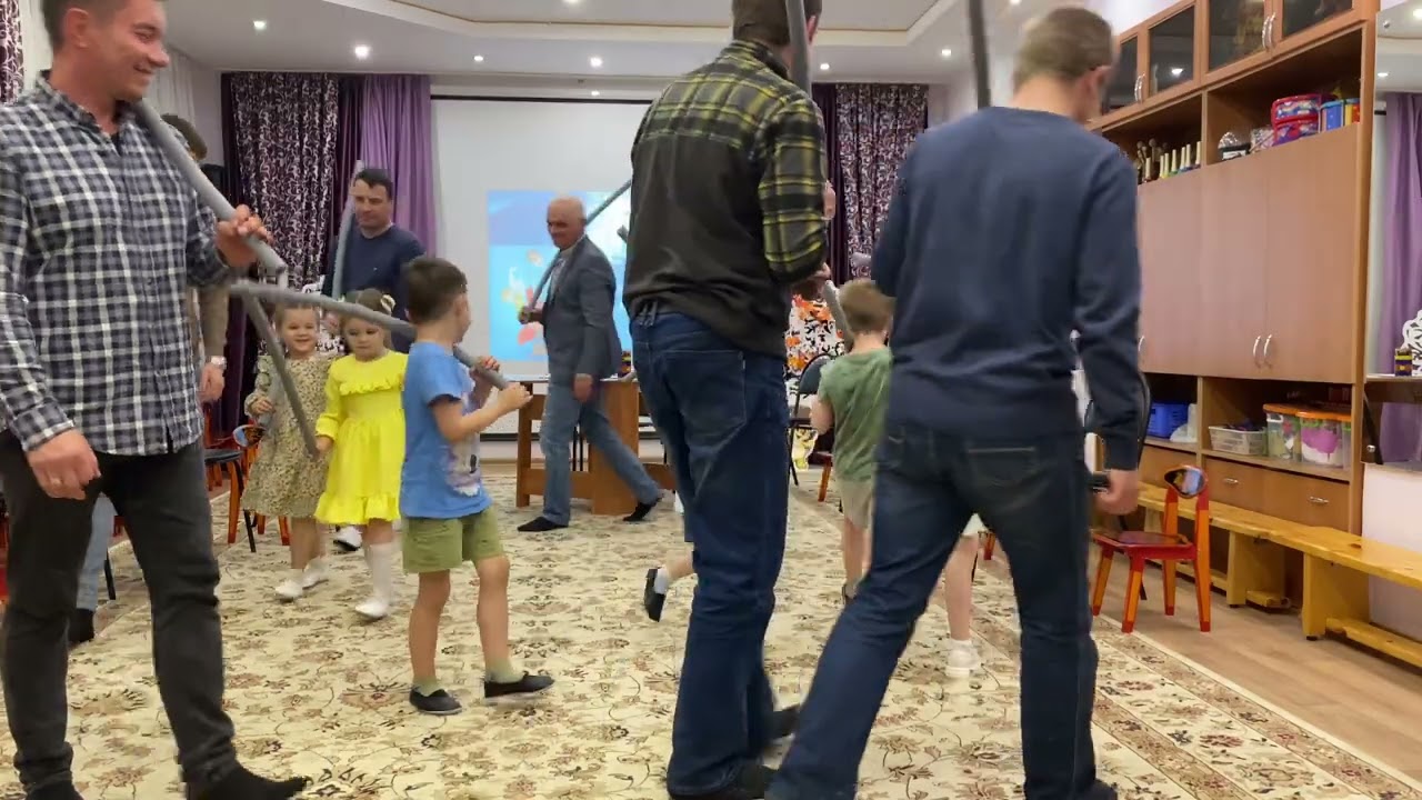 Совместная деятельность детей и родителей в музыкальном пространстве