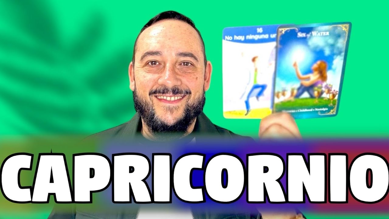 CAPRICORNIO ♑️ JAMÁS TE PASÓ ALGO COMO ESTO‼️ANUNCIO BOMBA TRAE LO QUE NO PENSABAS🍀DIOS TE ESCUCHÓ😍