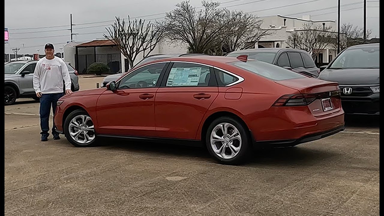 2025 Honda Accord LX - Is This The Best Bang For The Buck Trim Level?