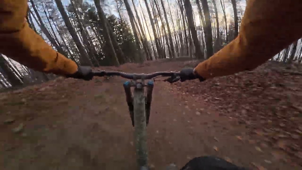Bike park Góra Żar,MTB Poland.