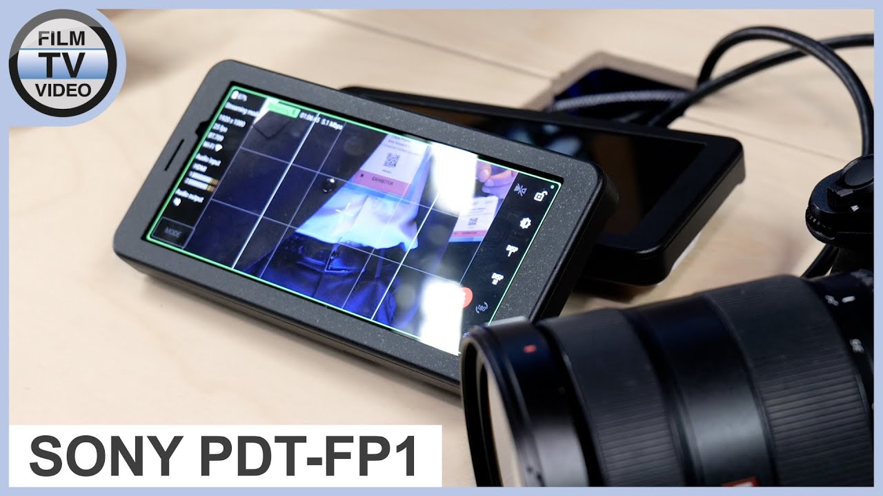 Sony PDT-FP1 für AV-Übertragung via 5G