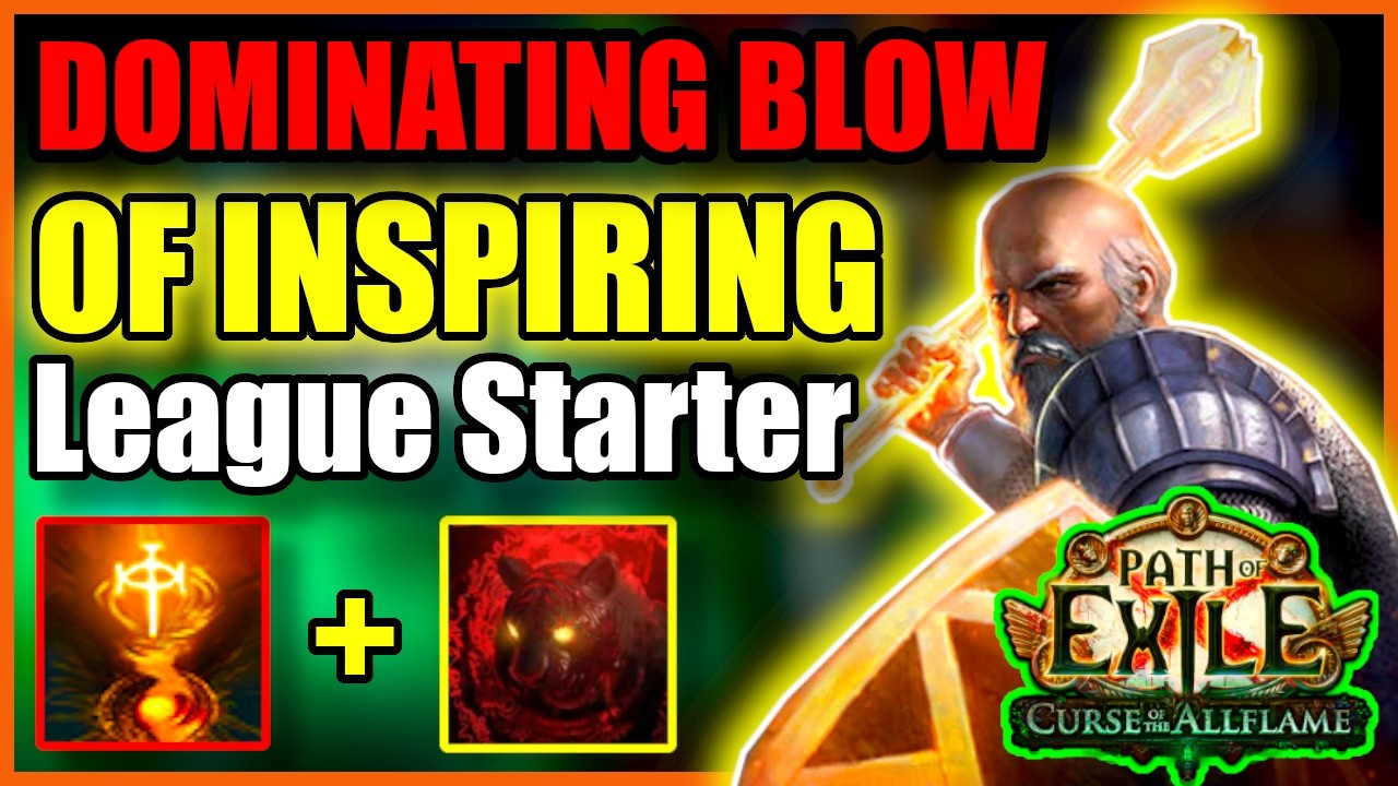 Try This if you HATE Minions | Dominating Blow Guardian Path of Exile 3.29