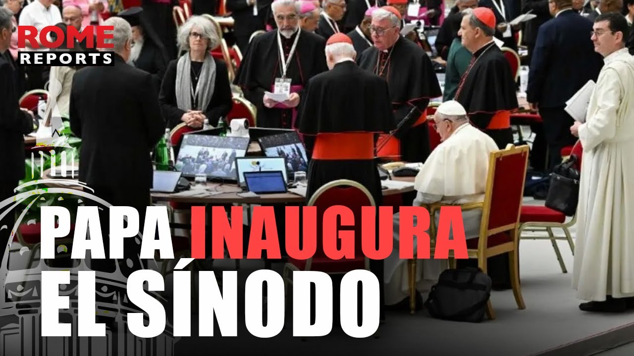 Papa inaugura el Sínodo: “Peligro es romper la comunión enfrentando la jerarquía con los laicos”