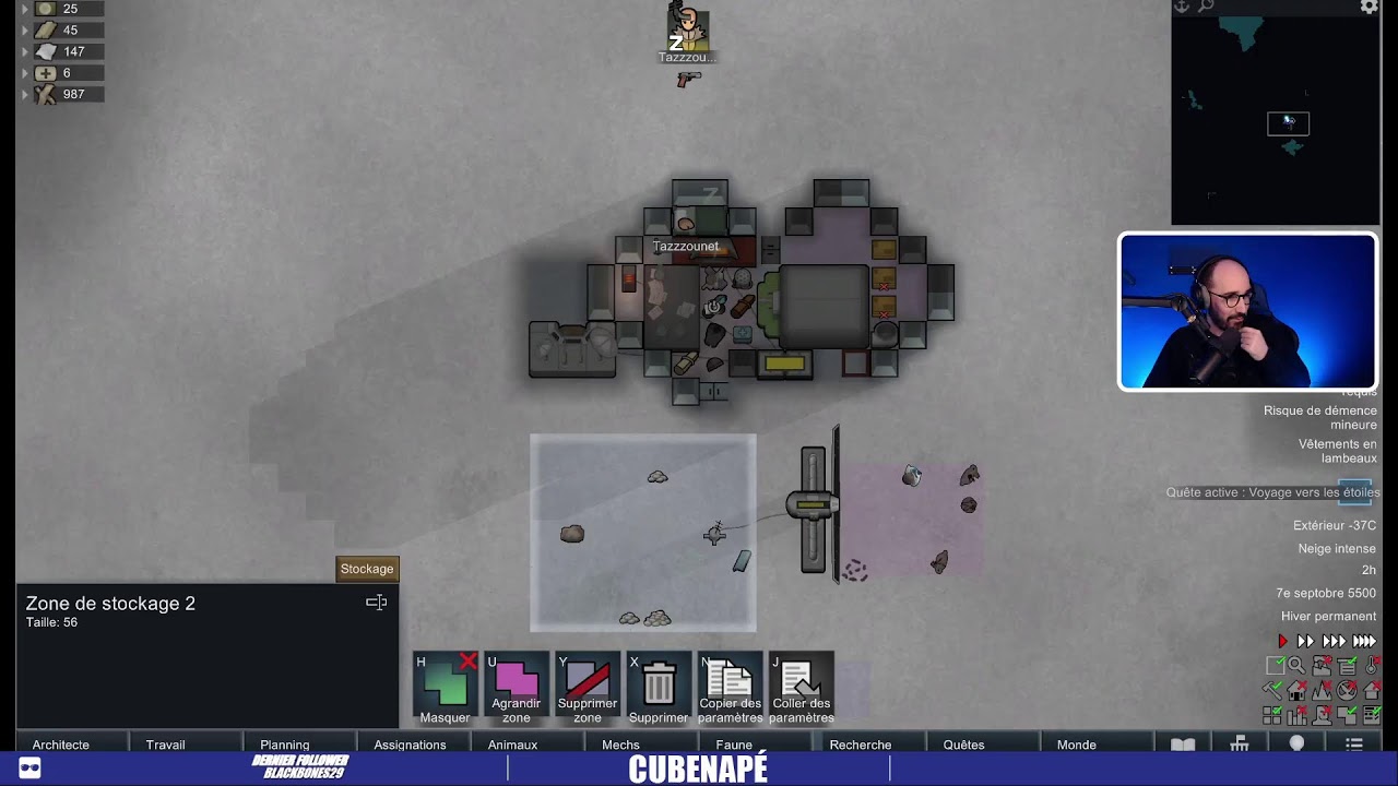 Rimworld 1.5 - NO PAUSE Mechanitor