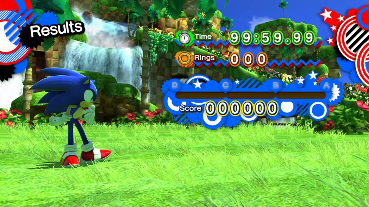 Sonic Generations (PC 4K) Story Mode