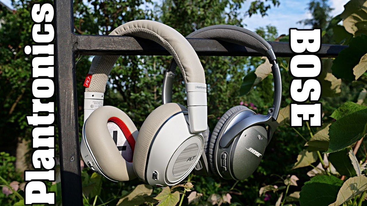 Czy ANC jest przydatne? Test, recenzja, review BOSE QuietComfort 35 II & Plantronics Voyager 8200 UC