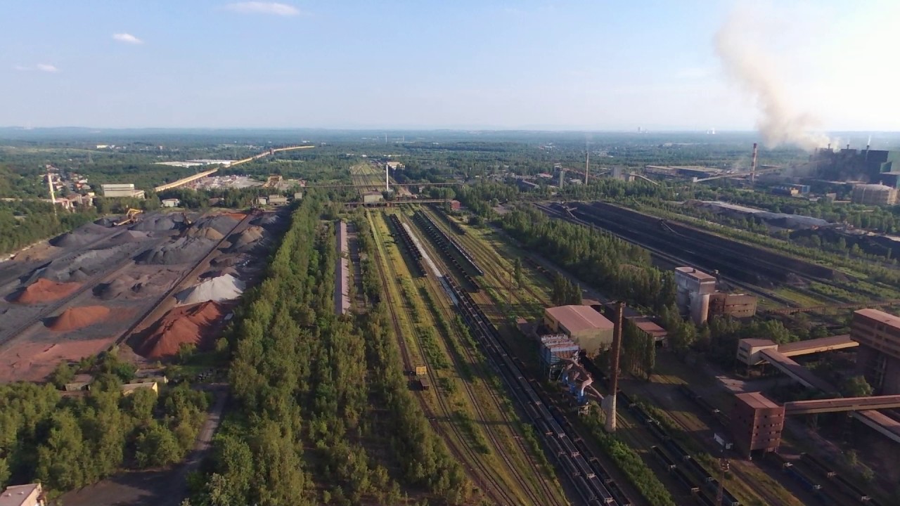 Huta Katowice / Arcelor Mittal Dąbrowa Górnicza z drona