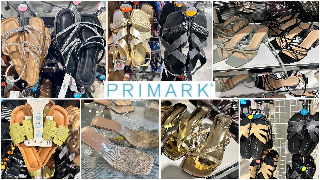 Primark women’s shoes / May 2024