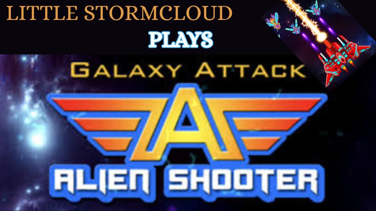 GALAXY ATTACK Alien Shooter level 1-3