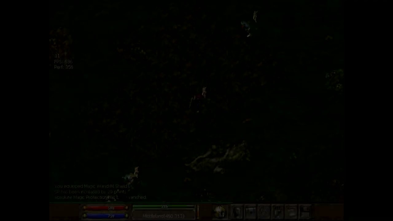 Helbreath Olympia - Crazy went back to mage