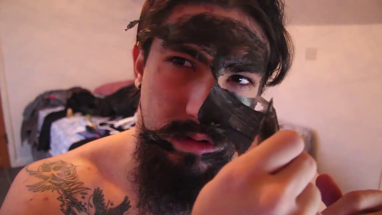 Black+face+mask+challenge+ ThisIsDean HACKER