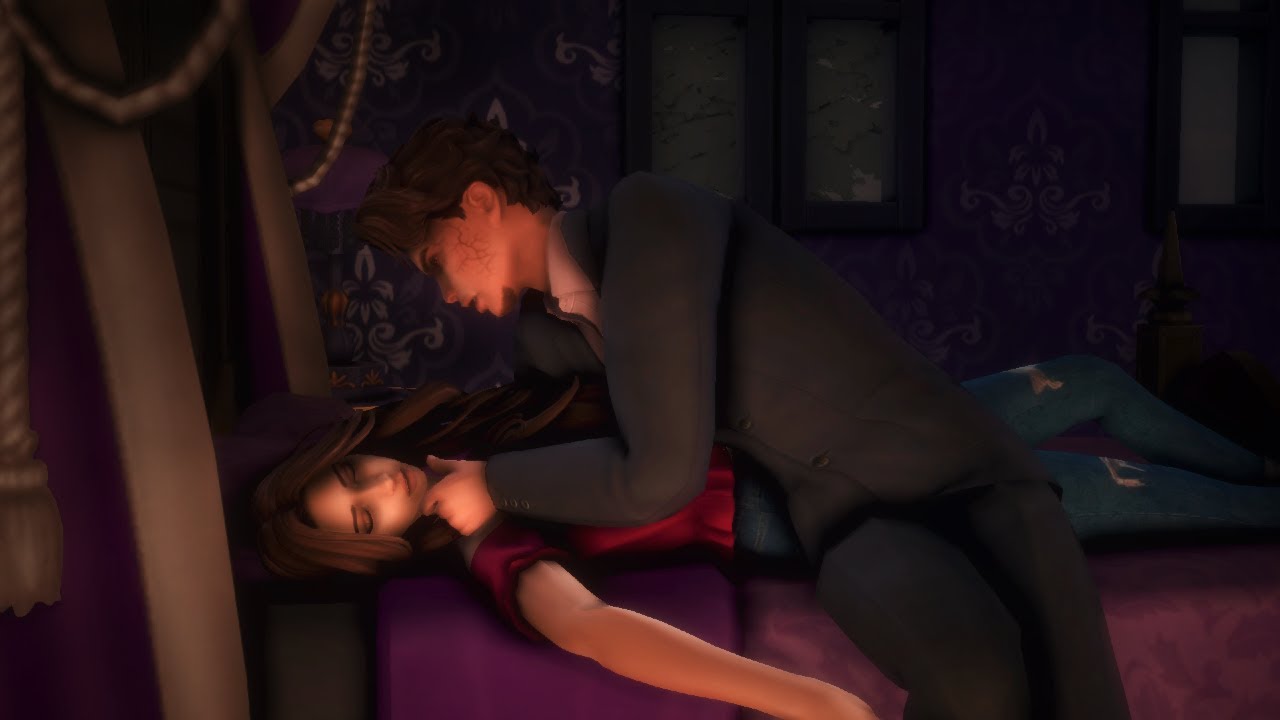 Укуси меня! Любовь человека-вампира, ч. 6 | История любви в Sims 4