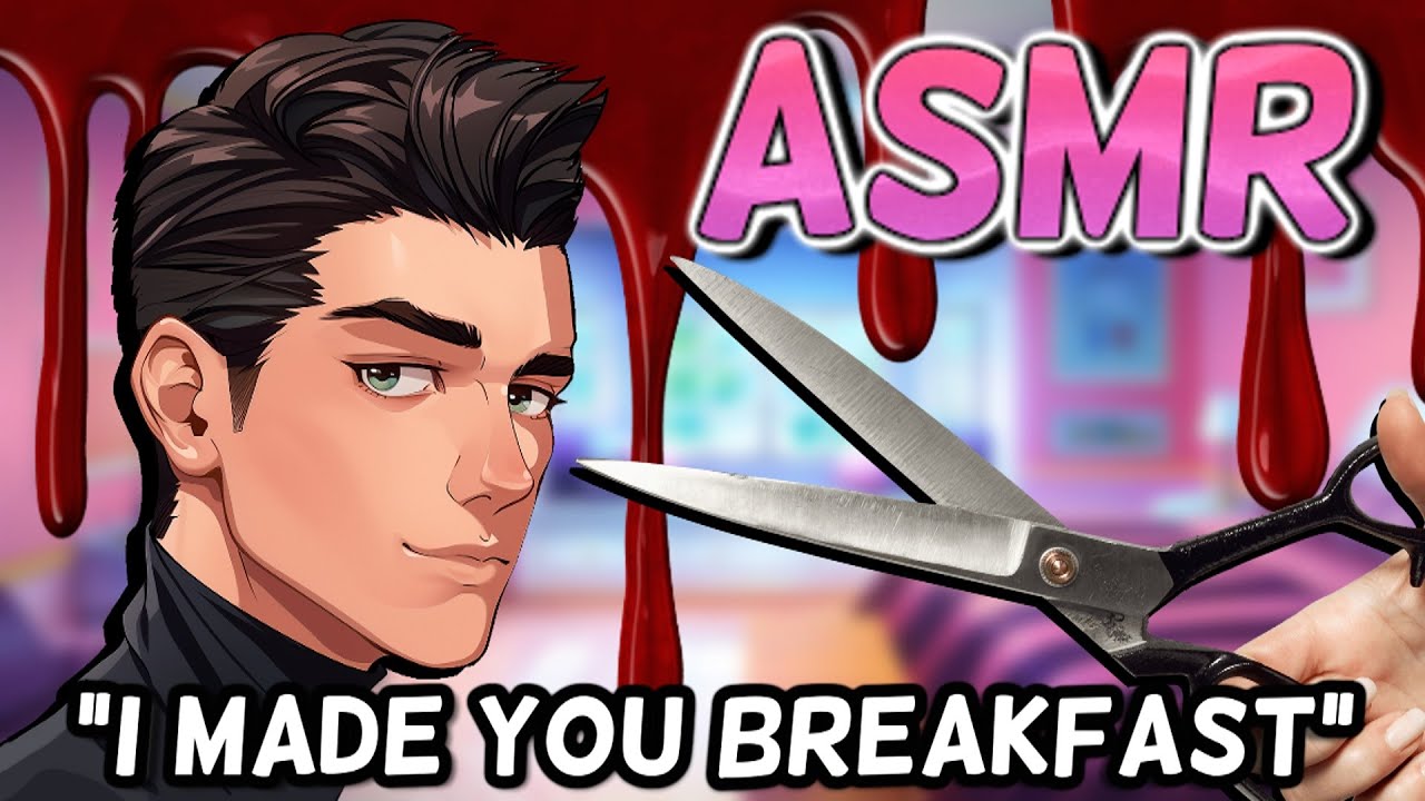 BF Makes Breakfast Then Steps On Scissors ✂️ (Anime ASMR)