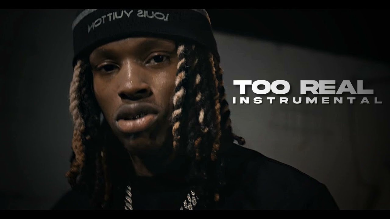 King Von - Too Real (INSTRUMENTAL)