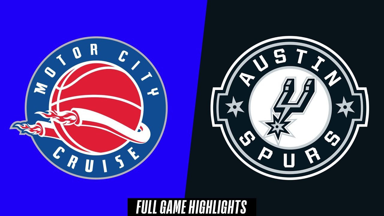 Motor City Cruise vs. Austin Spurs - Game Highlights