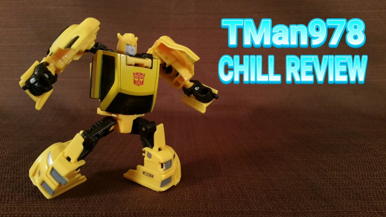 TRANSFORMERS TITANS RETURN LEGENDS BUMBLEBEE CHILL REVIEW