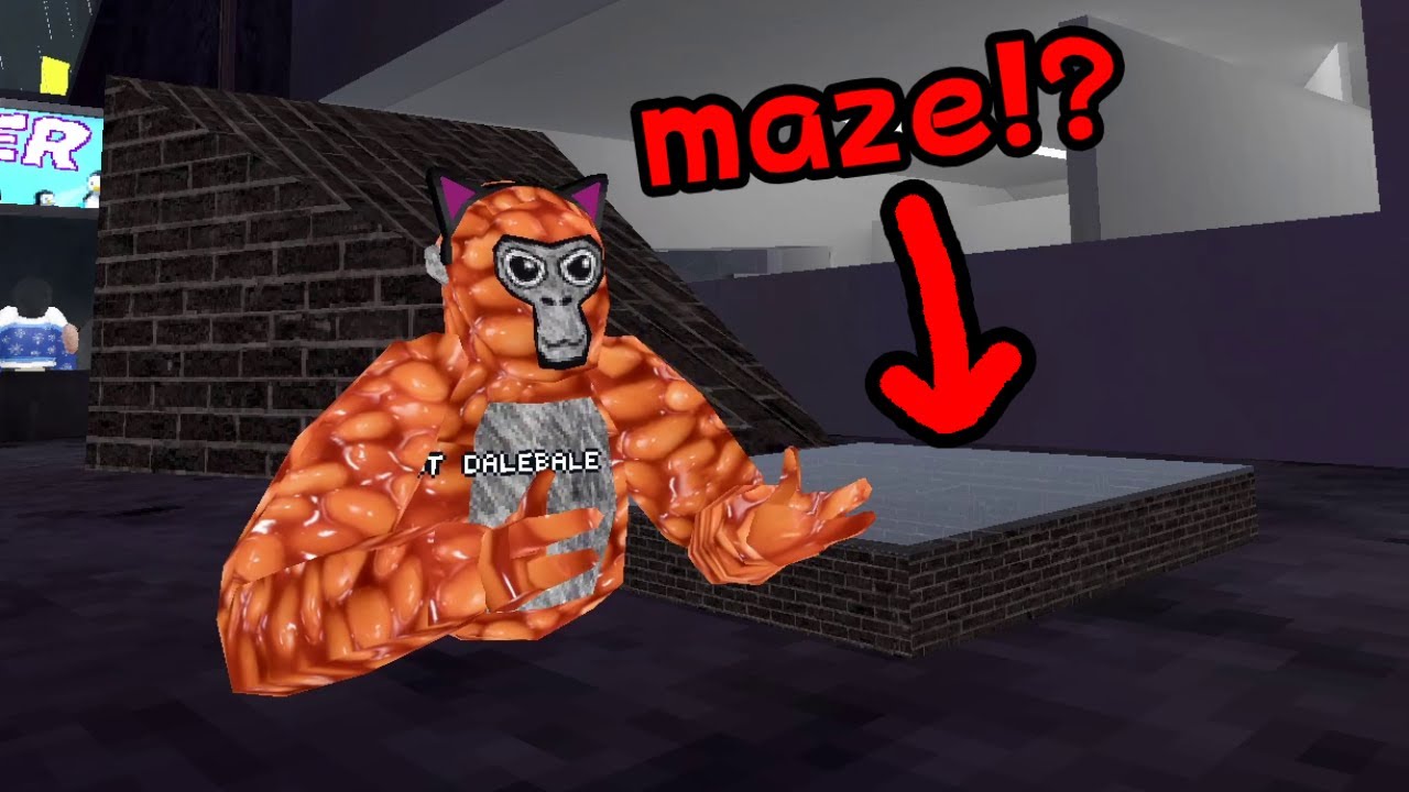 They Added A BACKROOMS MAZE To Gorilla Tag VR!? 
