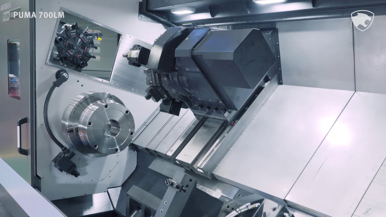 Doosan PUMA 700LM with Automatic Tool Changer
