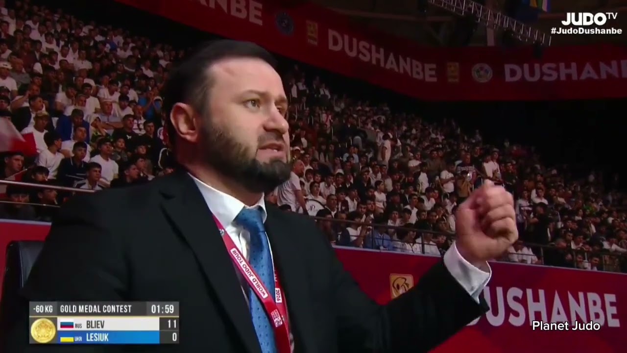 Ayub BLIEV (RUS) 🆚️ Artem LESIUK (UKR) | финал/-60кг | Большой Шлем Душанбе 2026