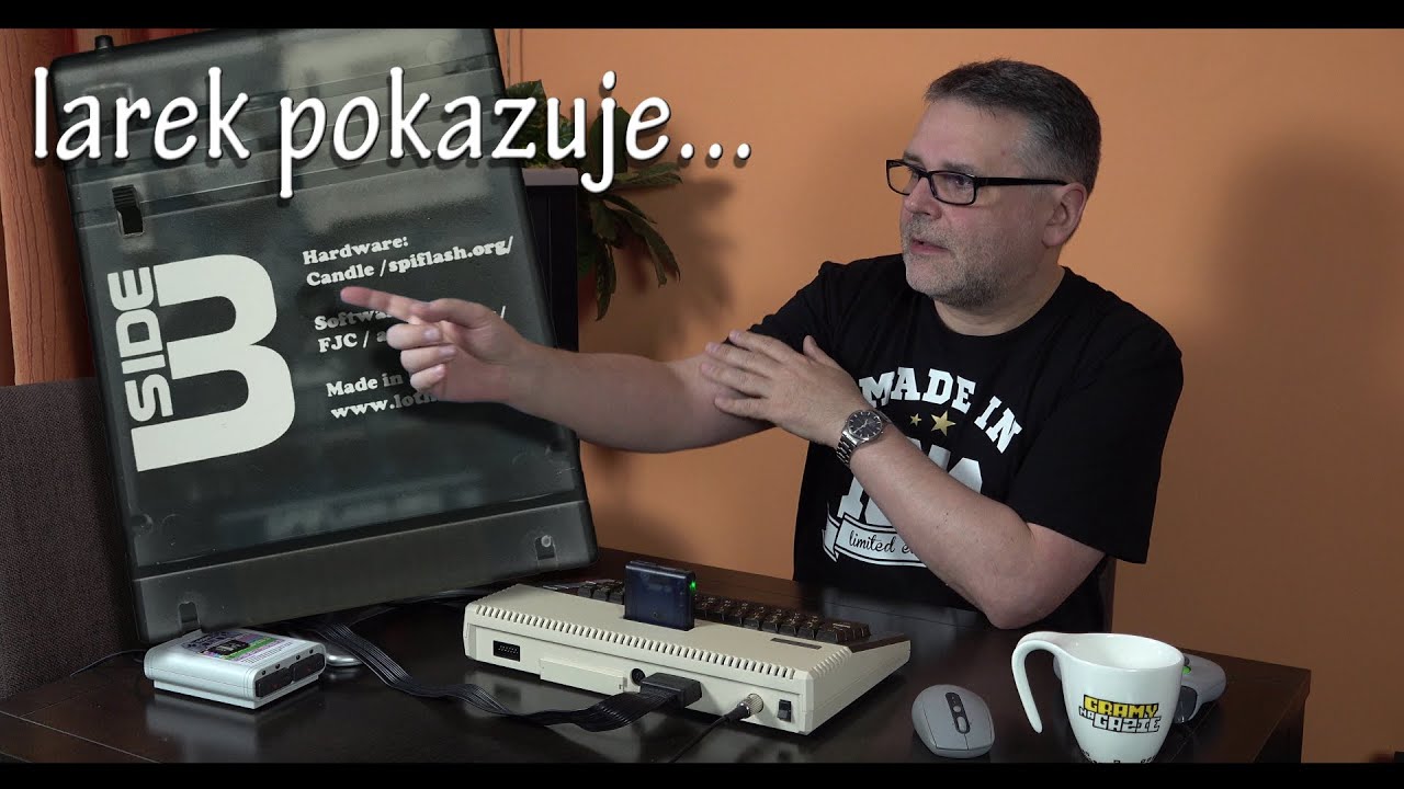 larek pokazuje... SIDE3