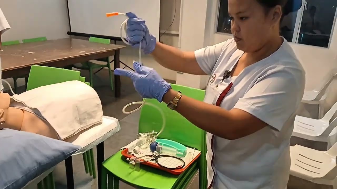 NASOGASTRIC TUBE INTUBATION 