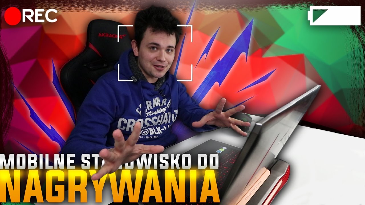 Mobilne stanowisko do nagrywania!? | ASUS ROG G752VS