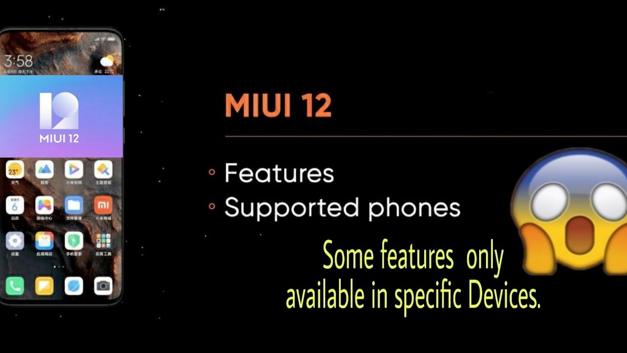 MIUI 12 (Global) Best features & India supported Devices List