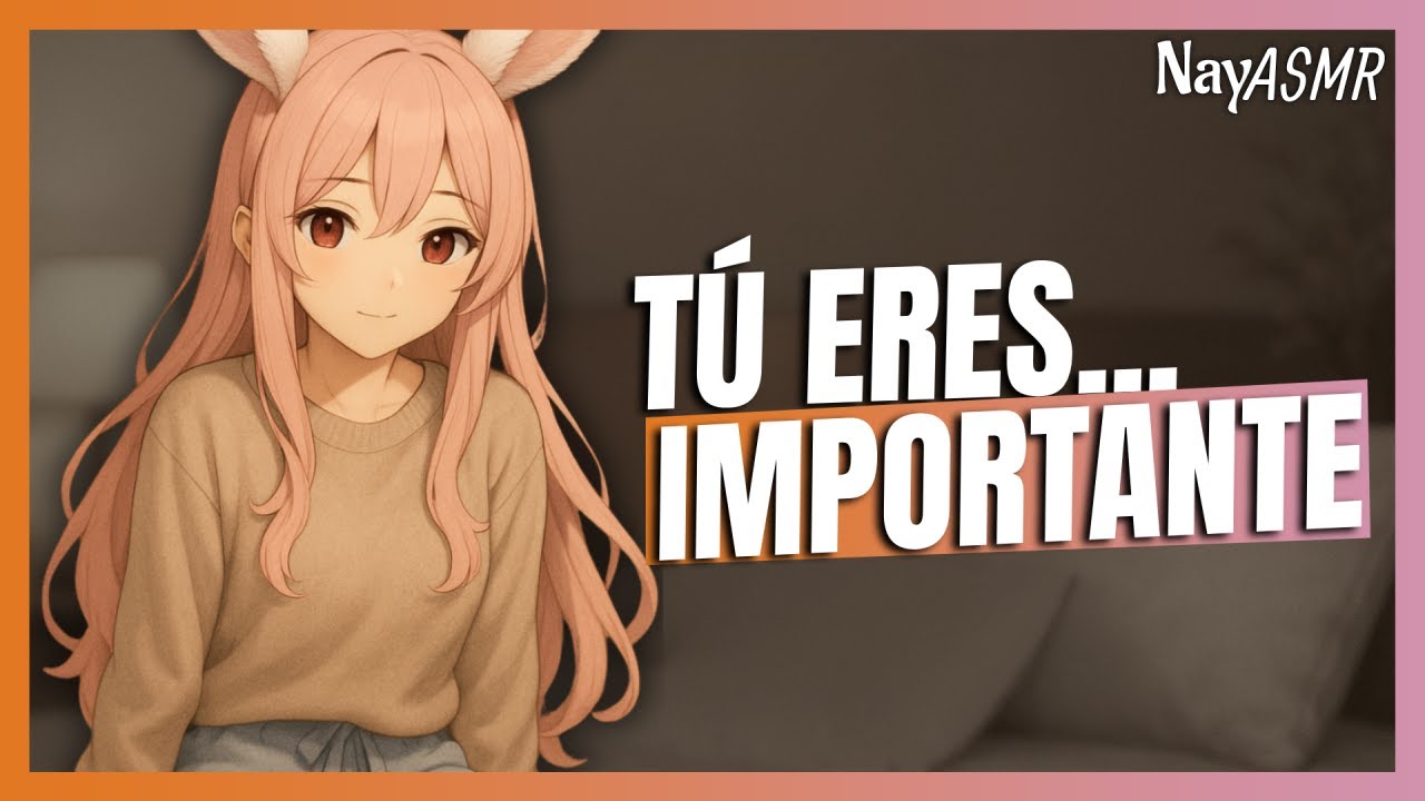 ASMR | Tu mejor amiga te mima y te llena de cariño 💗 Roleplay español, cariñoso y relajante