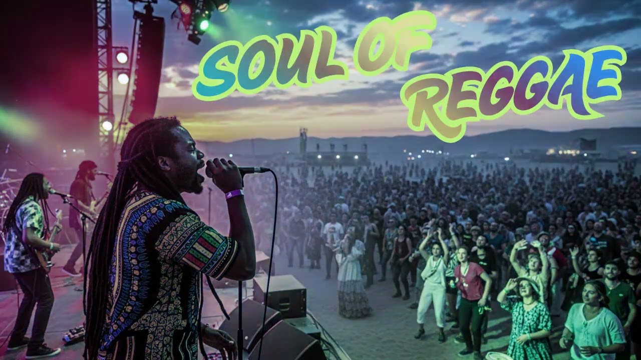 Caribbean Reggae Experience – Tropical Soul Fire (Official Visualizer)