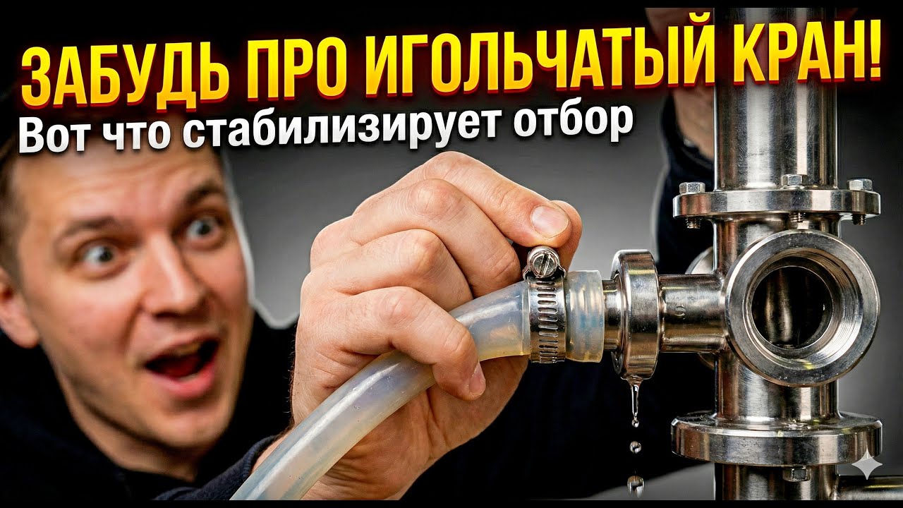 Как настроить отбор тела за 1 секунду? Лайфхак самогонщика