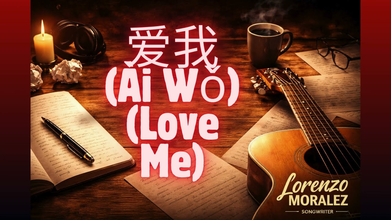 Love Me 爱我 - Lorenzo Moralez | Hold On Like It's the Last Time Ai Wo