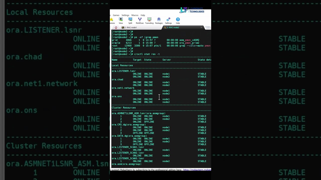 #shorts How to check which services are currently up and running on the cluster? #learnomate
